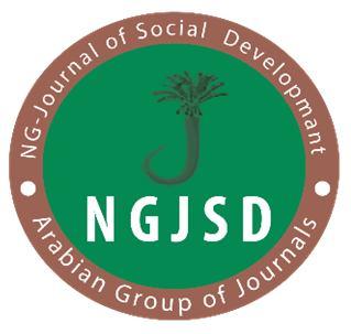 Social Development NG-Journal of Social Development, VOL. 6, No. 1, February 2017 Journal homepage: www.arabianjbmr.com/ngjsd_index.
