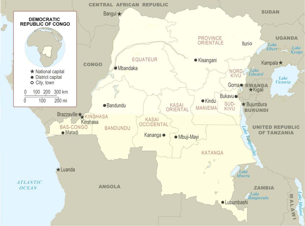 Interhamwe and FDLR forces. He asserted that these forces are currently reorganizing in eastern Congo.