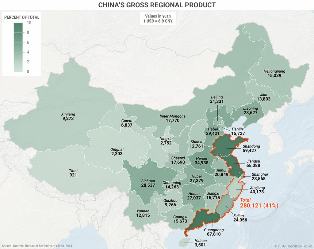 (click to enlarge) The One Belt portion of the plan (overland trade routes) aims to achieve this by creating easy access to overland markets to help absorb China s massive excess capacity of steel,