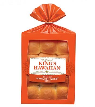 15. The sweet roll packaging trade dress asserted in this lawsuit (the King s Hawaiian Sweet Roll Packaging Trade Dress ) consists of an overall visual impression, which includes (1) the prominent