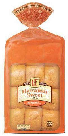 rolls in product packaging that is deceptively similar to the King s Hawaiian Sweet Roll Packaging Trade Dress. 21.