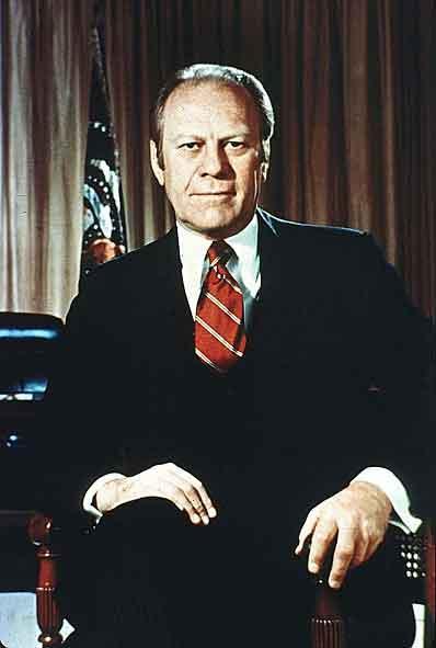 Gerald Ford Only non-elected VP and President Popular and noncontroversial political figure NY Gov Nelson Rockefeller as Vice President HEALING PROCESS MUST
