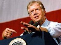 1976 Election Gerald Ford (R) Advantage of being the incumbent Faced strong opposition from inside his own party James Earl Jimmy Carter (D) won by a narrow margin.