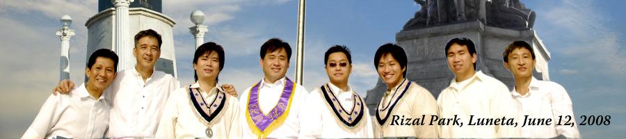 WB Johnson Yu delivered the Charge. VW Paul Ibasco was appointed instructor of Bro.