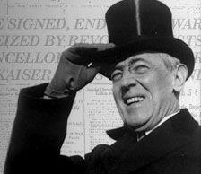 Woodrow Wilson: Democratic POTUS from 1913-1921. Born in Staunton, Virginia, he rose to political prominence in New Jersey as Governor and President of Princeton.