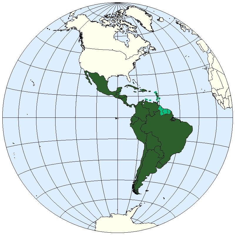 Latin America Columbia Panama