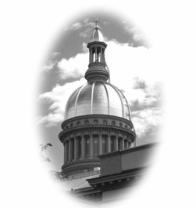 A glossary of legislative terms Prepared by the New Jersey Legislature Office of Legislative Services