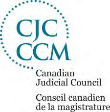 CANADIAN JUDICIAL COUNCIL PROFESSIONAL DEVELOPMENT POLICIES AND GUIDELINES PRINCIPLES A. Purpose of the Policies and Guidelines 1.