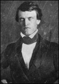 JOHN C. BRECKINRIDGE (1821-1875) was a pro-slavery Senator from the state of Kentucky. He was also the Vice President of the United States under President James Buchanan.