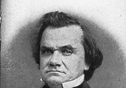 STEPHEN A. DOUGLAS (1813-1861) was a United States Senator from the midwestern state of Illinois.