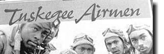 Tuskegee Airmen: Segregated African-American Army Air Corps unit during WWII.