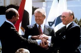 Arab-Israeli Peace Carter brings Egypt and Israel to U.S.
