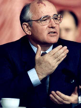 Mikhail Gorbachev Becomes leader of USSR in 1985 Glastnost: