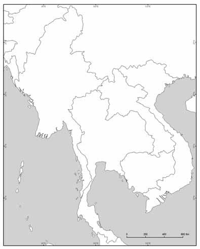 Chapter 6 Methamphetamine pill flows in the Greater Mekong Region India China Bangladesh Myanmar Lao PDR