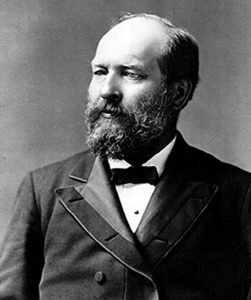 Reform Under Garfield 20 th President James A. Garfield (1881) President James A.