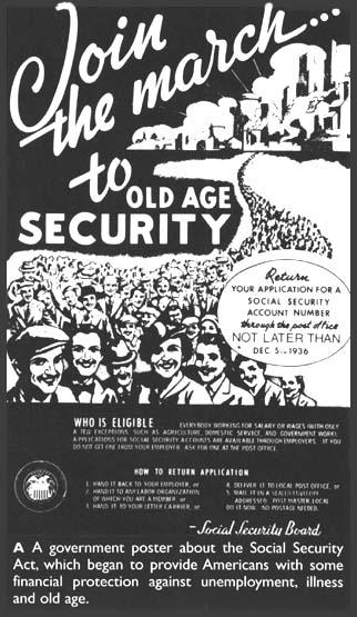 The Social Security Act The Social Security Act became law in 1935.