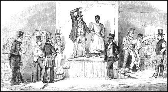 Webster wanted the slave trade in Washington, D.C. stopped.