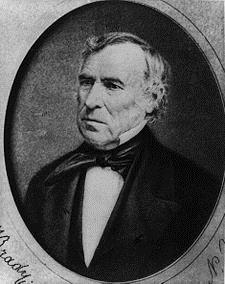 Fillmore replaced him as President of the United States.