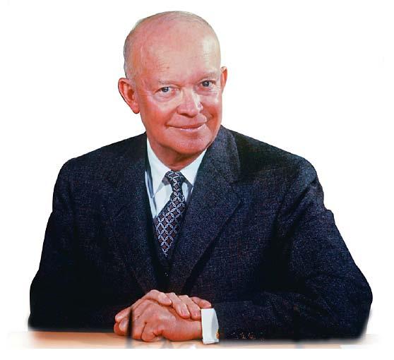 Section 1 Eisenhower created an interstate highway system and spent more money on education. The strong U.