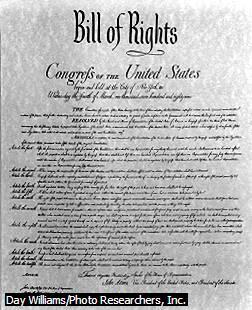 Bill of Rights I INTRODUCTION Bill of Rights Because the Constitution of the United States granted the federal government so much power, as compared with the earlier Articles of Confederation,