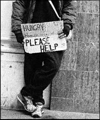 THE WAR ON POVERTY LBJ launches War on Poverty hand up, not a handout 1964 Economic