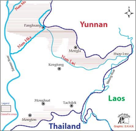 more dams planned on Nam Lwe Mekong tributary Increasing