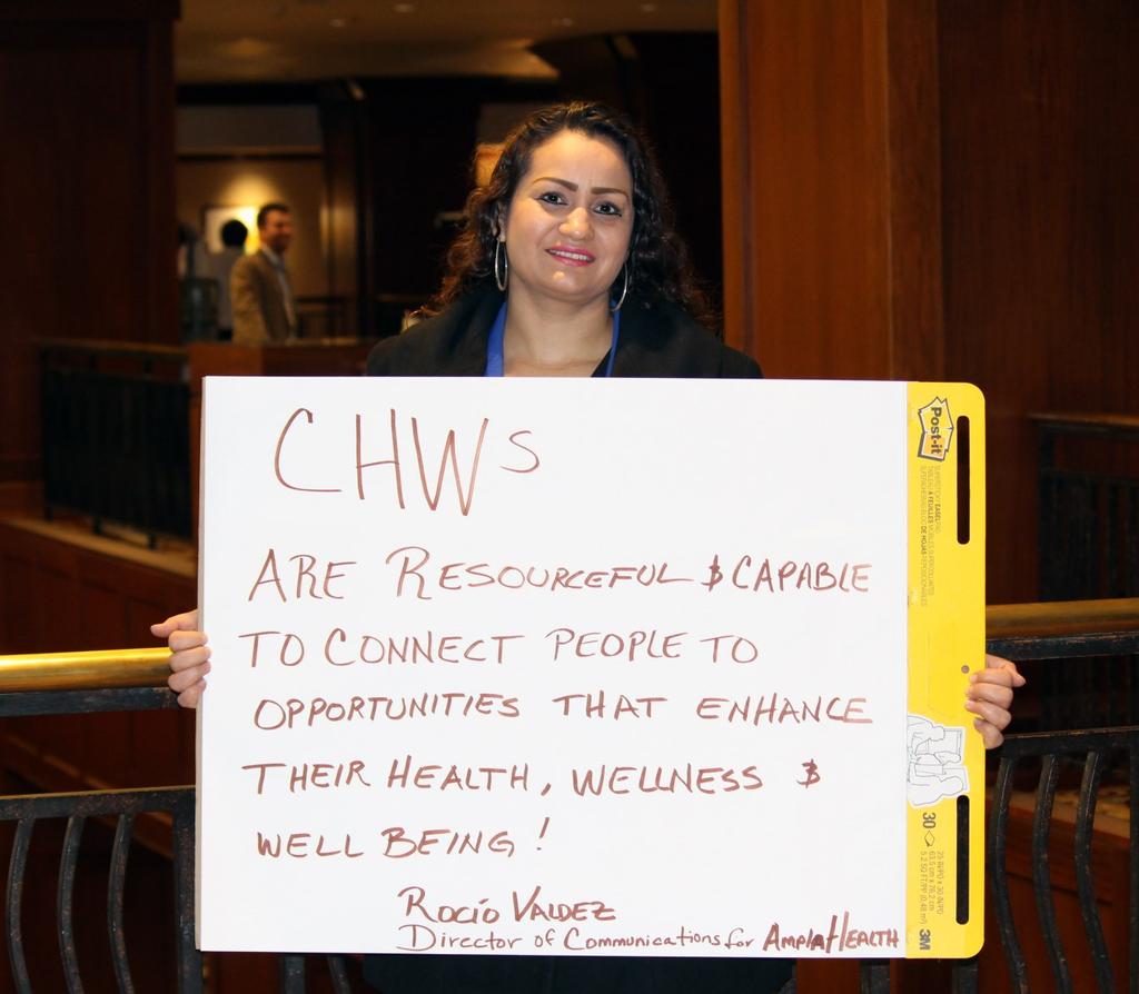 #WeAreCHWs campaign launches at the Western Forum, inviting