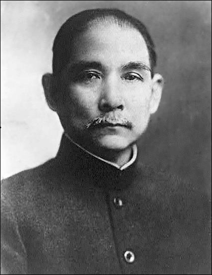 THE RISE OF THE SUN YAT-SEN A young new radical emerged in China named Sun Yat-sen who formed the Revive China Society Sun Yat-sen believed that:
