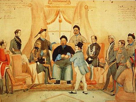 China Opium Wars (1840-42) & (1856-58)