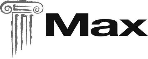 the Trademark Examining Attorney concluded that the word MAX was the dominant feature of that mark in creating the commercial impression and the pillar logo design was not unusually distinctive so