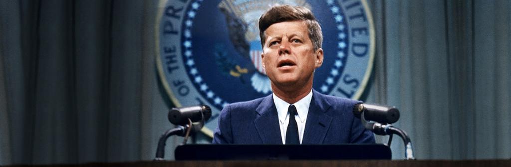 January 1961 JFK became President of USA Was young and inexperienced Re-asserted the Truman Doctrine in his inauguration
