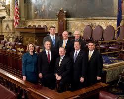 What is the leadership of the PA House of