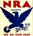 Reform NRA TVA Second New Deal measures National Recovery Administration Set out to improve working conditions, a code of practise for working hours etc. Workers were allowed to join a trade union.