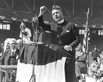 Other Critics Some other New Deal critics were demagogues, leaders who manipulate people with half-truths, deceptive promises, and scare tactics. One such demagogue was Father Charles E. Coughlin.