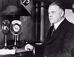 5. Stock Market Crash Hoover was the newly elected president when the market crashed in 1929 The stock market crash