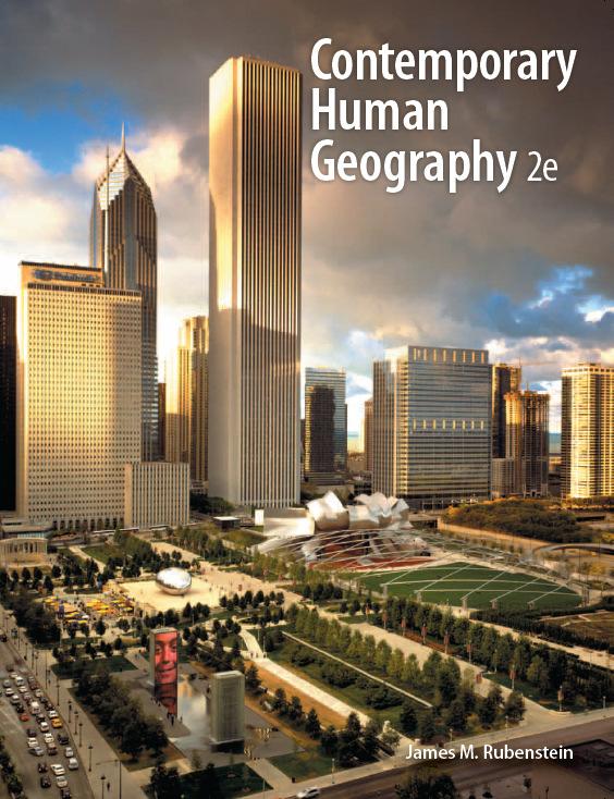 Contemporary Human Geography, 2e Lectures Chapter 9
