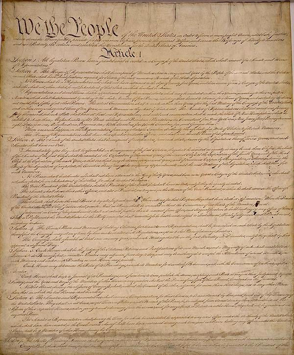 Section 1: The Constitution rests on basic principles that have made the United States government unique in the