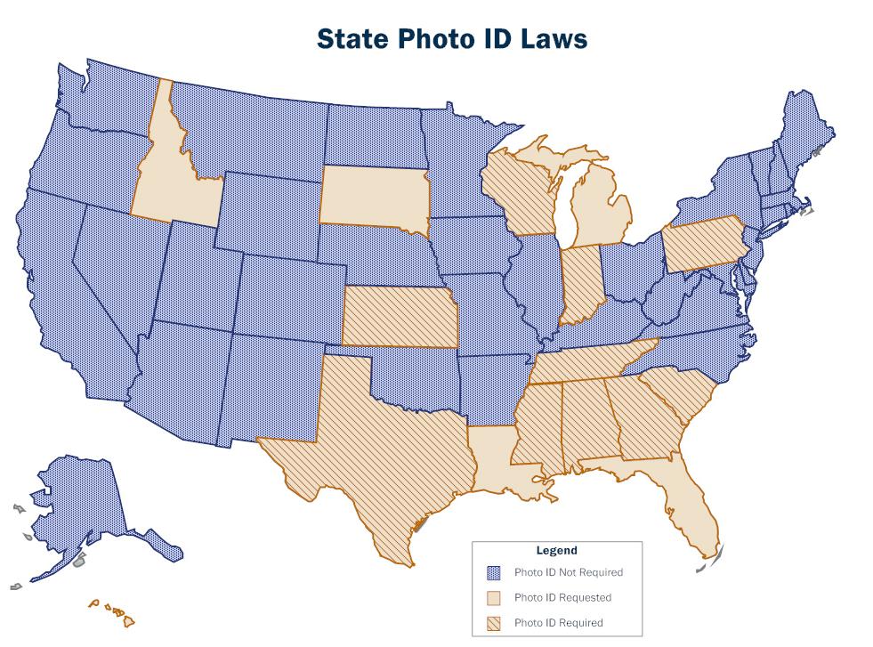 THE PROBLEM: NEW VOTER ID LAWS (CONTINUED) Every state has somewhat different requirements, and more detailed information for every state is available from Election Protection (see Resources below).