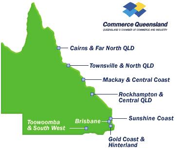 Chamber of Commerce & Industry Queensland Profile Chamber of Commerce & Industry Queensland is the state s peak industry body, representing the interests of 25,000 businesses, across all industry