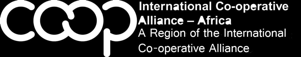 15TH DECEMBER, 2016 Alliance Africa Oct-Dec Newsletter INSIDE STORY 1. Co-operators support Umuganda 2. 2nd Africa Co-operative Conference 3. Board Elections 4. Pre-Conference Co-funded by the EU 5.
