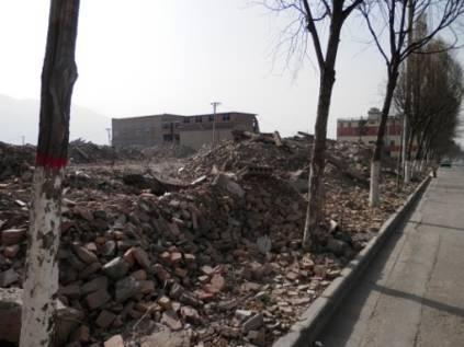 A new village will be constructed after HD. Its site is located east of Ningzhang Road and north of Tianjin Road, with a floor area of 142.19 mu. The community has broken ground.