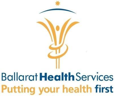 NON- EXCLUSIVE LICENSE AGREEMENT between the Ballarat Health Services ABN 39 089 854 391 and [Health Service/Jurisdictional Health