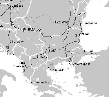 Volume VIII Number 2 June 2015 REFERENCES Figure 9: Pan-European corridors on the Balkan Peninsula http://bg.wikipedia.org/wiki/file:paneuropetransport.png OBOR is a long term, large scale project.