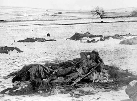 & way of life Battle of Wounded Knee- 1890 massacre of 300 unarmed