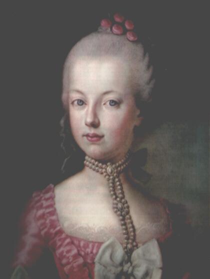 French Monarchy Marie Antoinette Austrian daughter of the Holy Roman Emperor Her mother