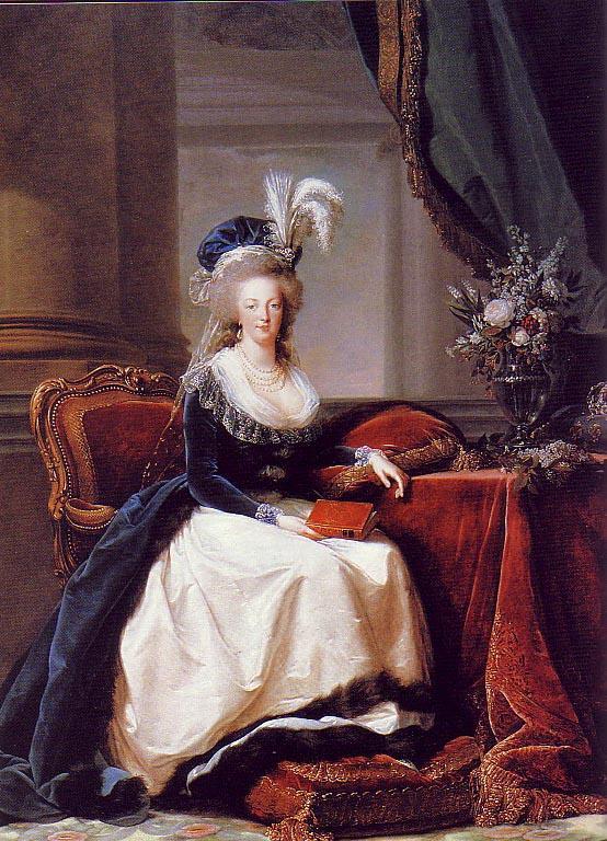 Those at court who disliked Marie Antoinette