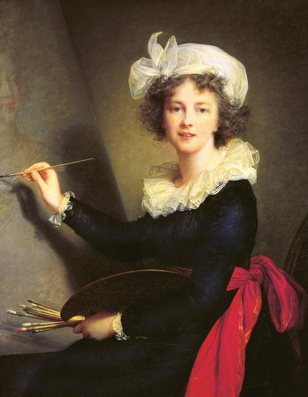 The Rococo Artist Madame Vigée Le Brun was most famous Rococo artist She was part of the