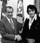 In response, Nixon tried to reduce the size of the government. He also called antiwar protesters criminals and backed policies that increased the power of the police and the courts.