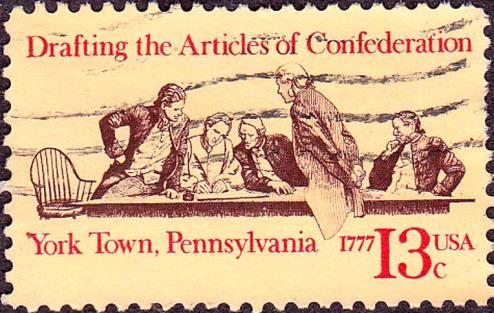 The Articles of Confederation: o Each State retained independence and sovereignty. o States had ultimate authority to govern their own territories.