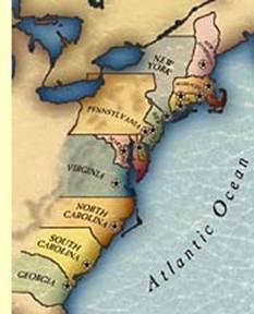 Breaking Free From Tradition: o The 13 Colonies had their own written Constitutions (laws) of each colony. o Oppressive British traditions such as Feudalism was absent in the New World.